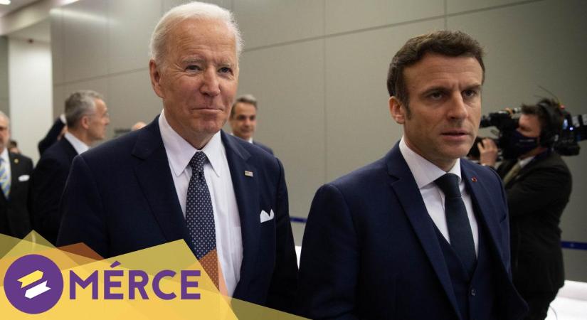 Biden, Macron, és a cinikus hatalmi játszmák