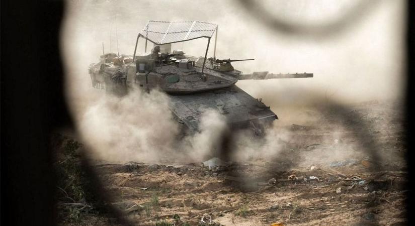 Folytatódik az ádáz küzdelem a Gázai övezetben