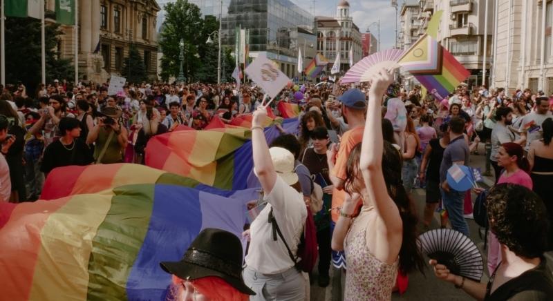 Románia eddigi legnagyobb LMBTQ-felvonulása zajlott Bukarestben