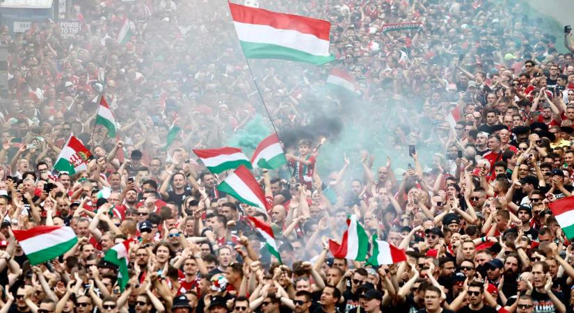 Eb: a szurkolói büntetésekben a legjobb nyolc között a magyar válogatott
