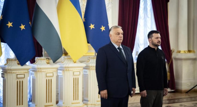 Moszkva szerint brüsszeli kötelességeinek tesz eleget Orbán Viktor a kijevi látogatással
