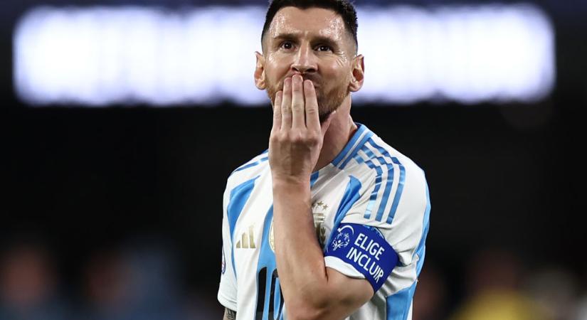 Copa América: Messi állapota javult, de kérdéses a játéka a negyeddöntőben