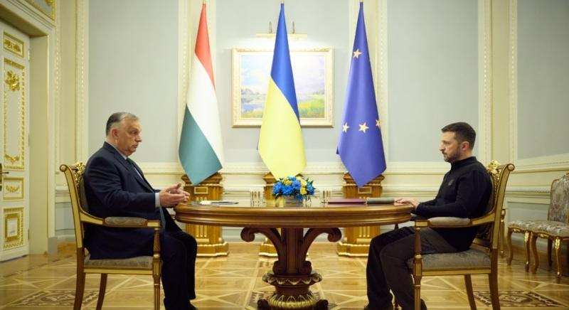Orbán Viktor tűzszünetet javasolt a béketárgyalások érdekében Kijevben