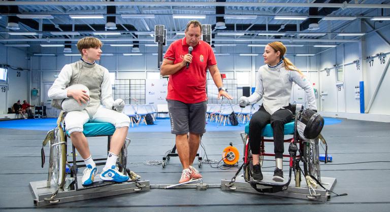 Országos összefogás a paralimpiai sportolók támogatására