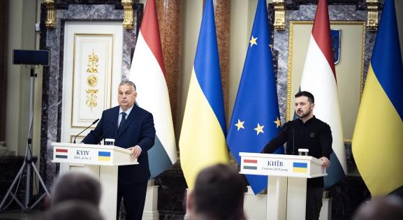 Kiderült, miről beszélt egymással Orbán Viktor és Volodimir Zelenszkij