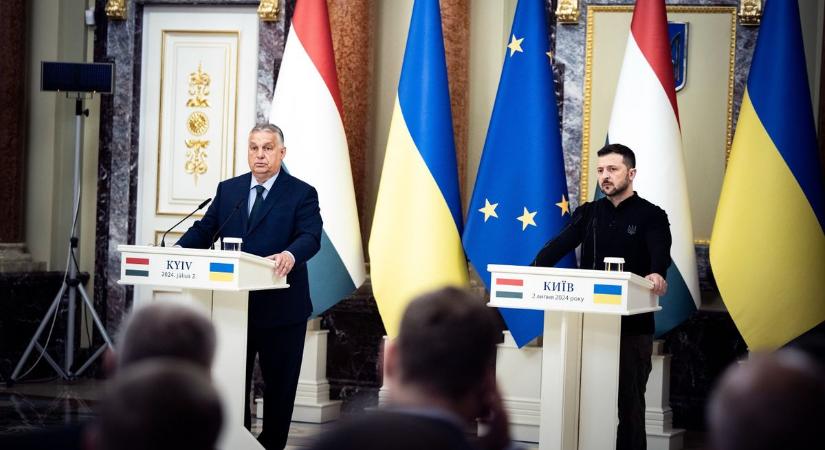 Orbán Viktor határidőhöz kötött tűzszünet megfontolását kérte Zelenszkijtől (videó)