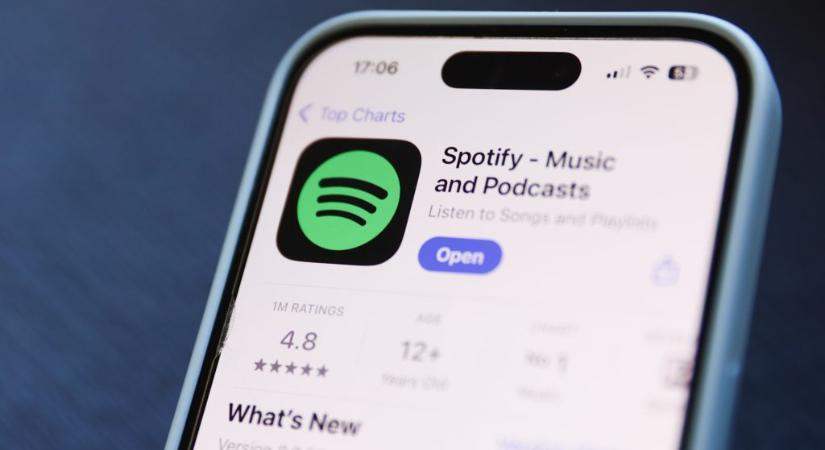 Meglepő újítással rukkolhat elő a Spotify