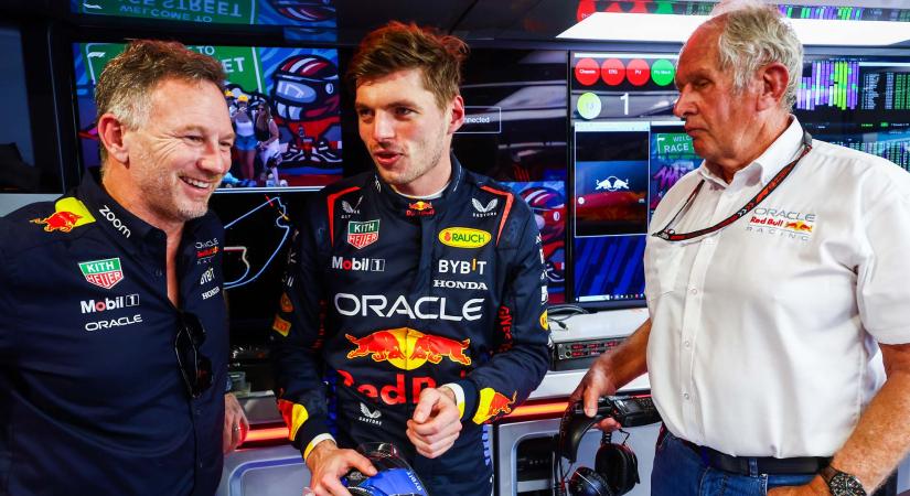 Marko: Verstappen marad, a Mercedesnek még nincs is győztes autója…