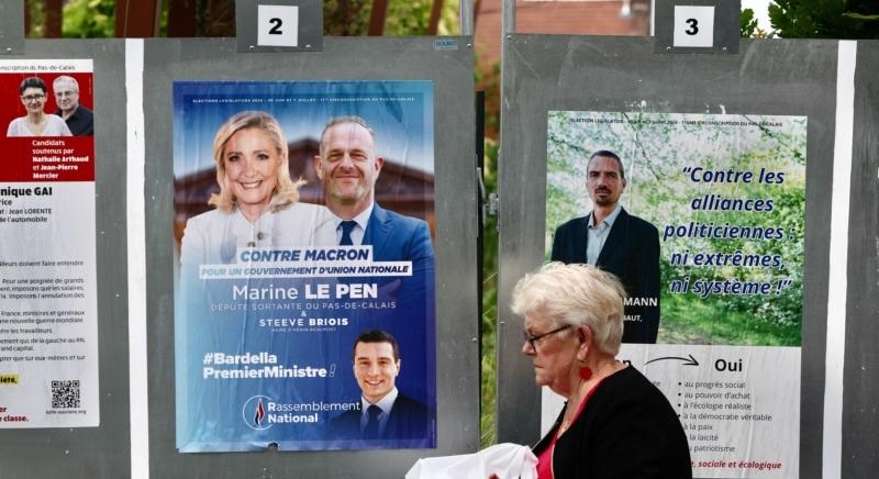Franciaországban egymás után lépnek vissza a jelöltek, hogy megakadályozzák a szélsőjobb hatalomra jutását