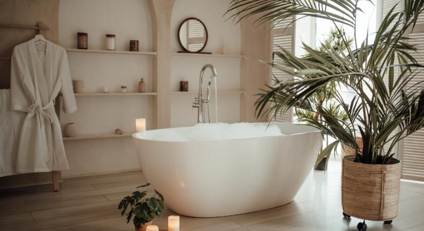 Ezekkel a tippekkel luxus spa-t varázsolhatsz a fürdőszobádból