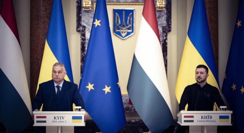 Orbán–Zelenszkij: a magyar kormányfő kérte az ukrán elnököt, hogy gondolkodjon a tűzszüneten, Magyarországon ukrán tannyelvű iskola nyílik