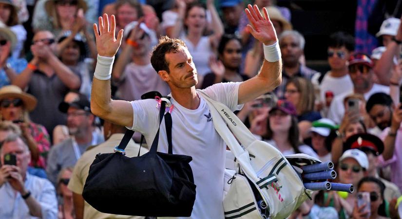 Wimbledon – Murray kénytelen volt visszalépni egyéniben