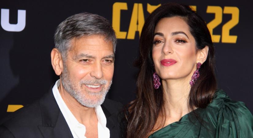 George Clooney hősiesen beperelte Putyint Ausztriában