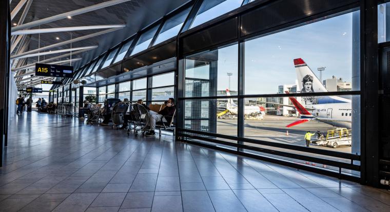 Intelligens rendszer optimalizálja a koppenhágai repülőtér levegőjét