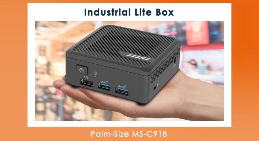 Ultrakompakt mini PC az MSI ipari divíziójától