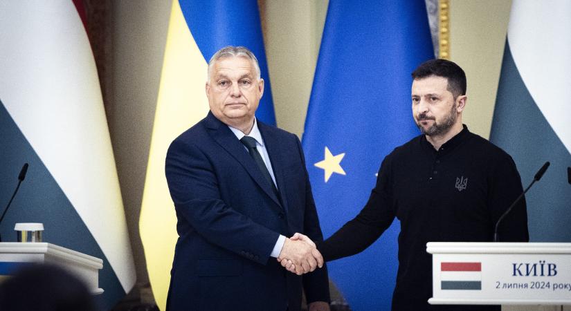 Orbán Viktor: azt kértem, hogy egy gyors tűzszünettel gyorsítsuk fel a béketárgyalásokat
