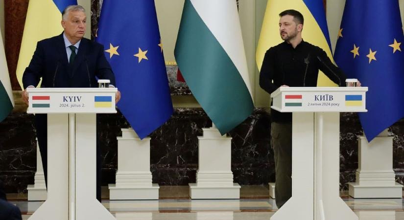 Orbán Viktor fontos dolgot kért kért Zelenszkijtől
