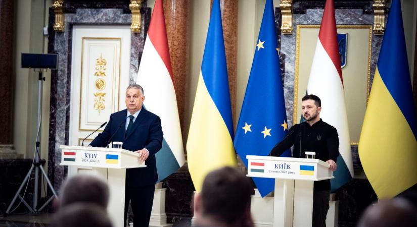 Volodimir Zelenszkij: Megegyeztem Orbán Viktorral