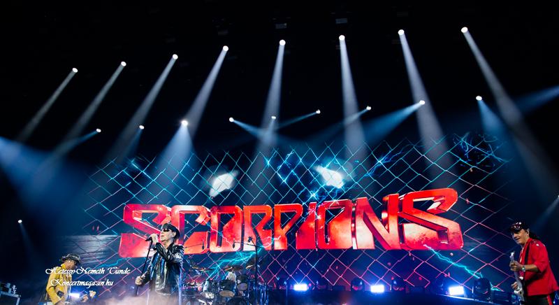 Szerelem sokadik szúrásra – Scorpions az Arénában – koncertbeszámoló