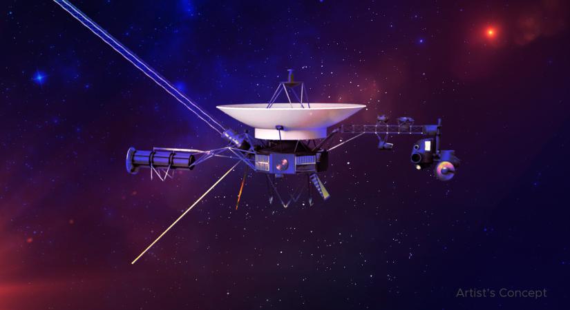 Újra élnek a Voyager–1 tudományos adatokat küldő műszerei!