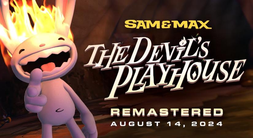 Augusztusban jön a Sam & Max: The Devil's Playhouse Remastered