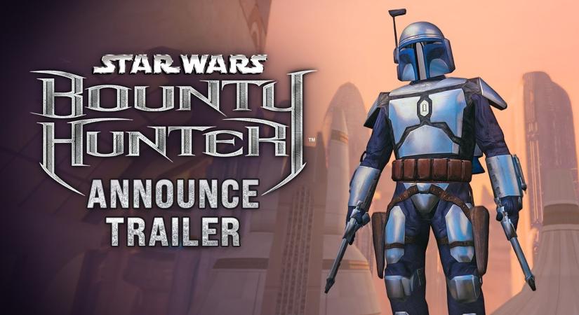 Remastert kap és nyáron megjelenik a Star Wars: Bounty Hunter