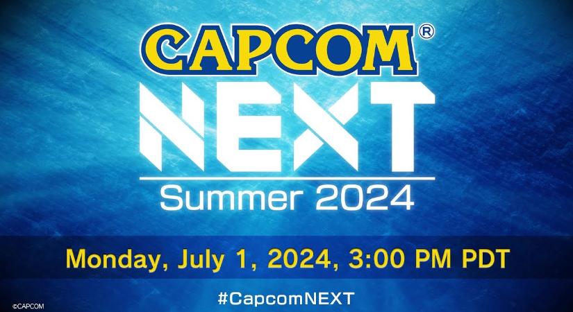 Jövő héten Capcom Next: Summer 2024 esemény várható