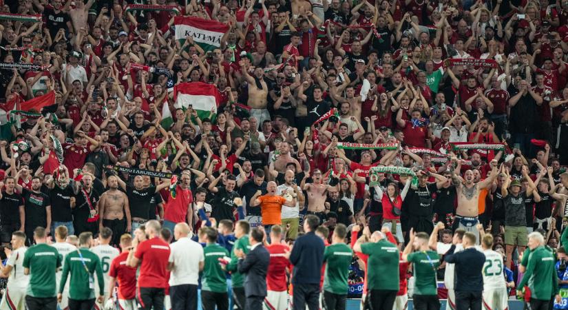 A magyar szövetséget több mint 30 millió forintra bírságolták az Európa-bajnokságon
