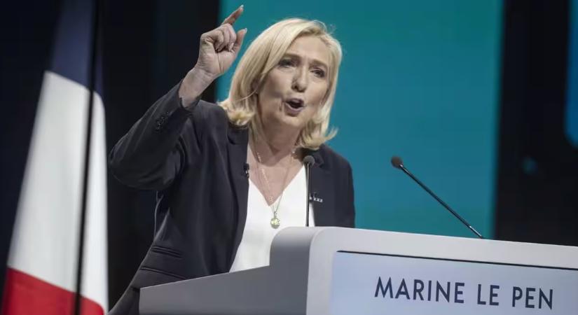 Marine Le Pen adminisztratív államcsínnyel vádolta meg Macront kinevezések miatt