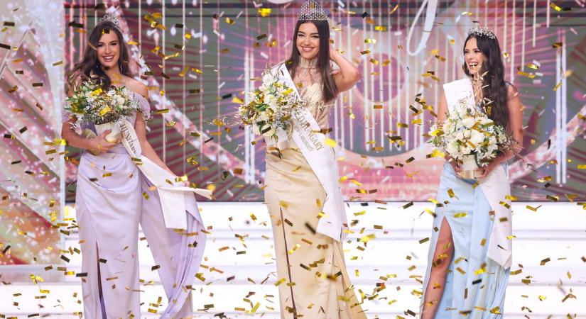 A Miss World Hungary királynője és udvarhölgyei is sérülten versenyeztek