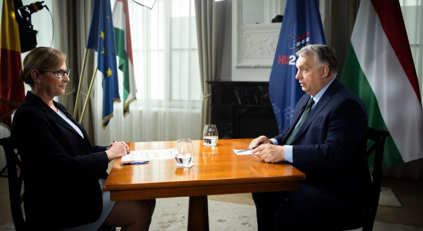PM Orban: Hungary's EU Presidency to Focus on Peace