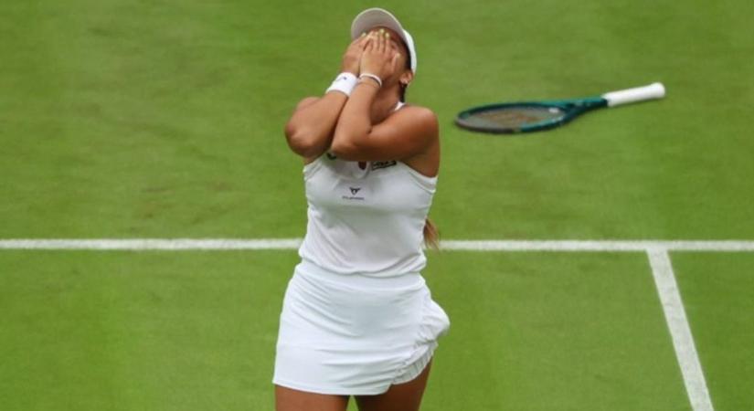 Wimbledoni sokk: máris kiesett a címvédő, ráadásul simán  videó