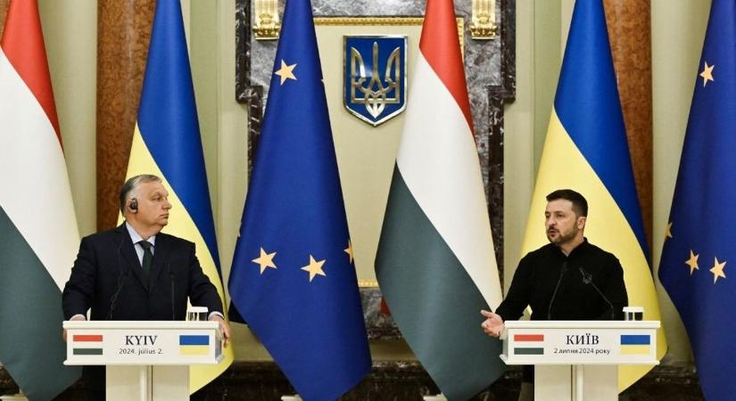Kiszelly Zoltán: A békejavaslat mellett baráti gesztus is volt a miniszterelnök kijevi látogatása