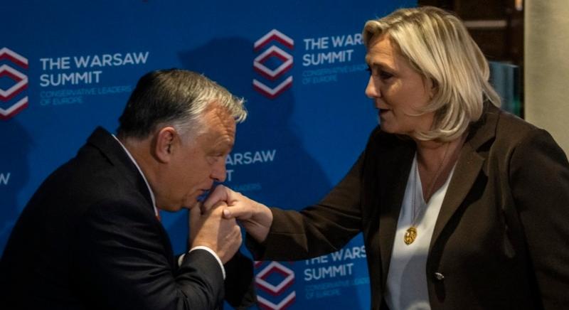 Orbán patriótái Le Pent hozhatják lépéskényszerbe