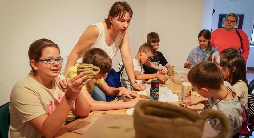 Először szervezett napközis tábort gyerekeknek a nagykanizsai Thúry György Múzeum