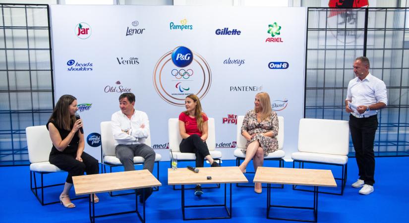 A Procter&Gamble különleges partnerséget jelentett be a Magyar Paralimpiai Bizottsággal és Hajmási Éva paralimpikonnal