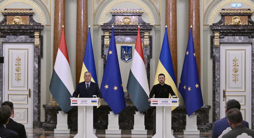 Ritka gesztus egy feszültségektől sújtott kapcsolatban – így ír a nemzetközi sajtó az Orbán-Zelenszkij találkozóról