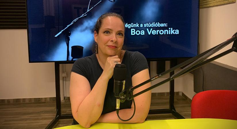 Boa Veronika, aki beleszületett a zenébe