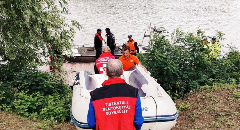 A Tiszába fulladt három ember Tokajnál
