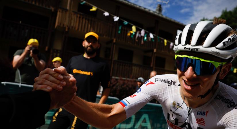 Tour de France – Pogacar szakaszt nyert és közel egyperces előnyt szerzett