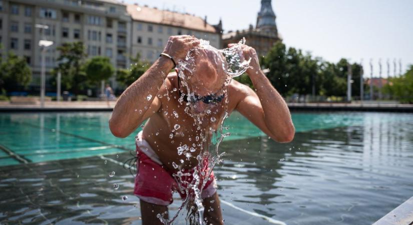 Az idei a legmelegebb első fél év volt Magyarországon a 20. század kezdete óta