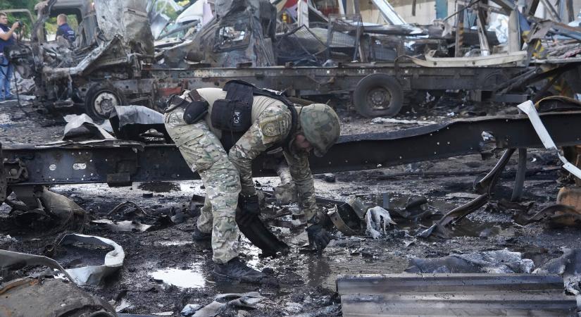 Az orosz erők ismét Herszont lőtték, halálos áldozat is van
