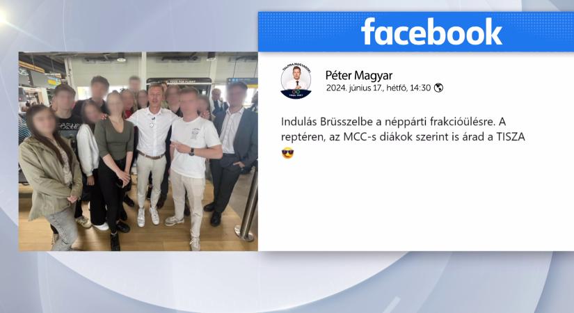 Felfüggesztette a Facebook annak az MCC-s diáknak az oldalát, aki Magyar Péter bejegyzéséhez kommentelt  videó