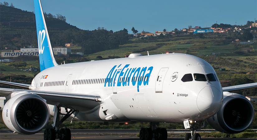 Turbulenciába került az Air Europa utasszállító gépe, harmican megsérültek