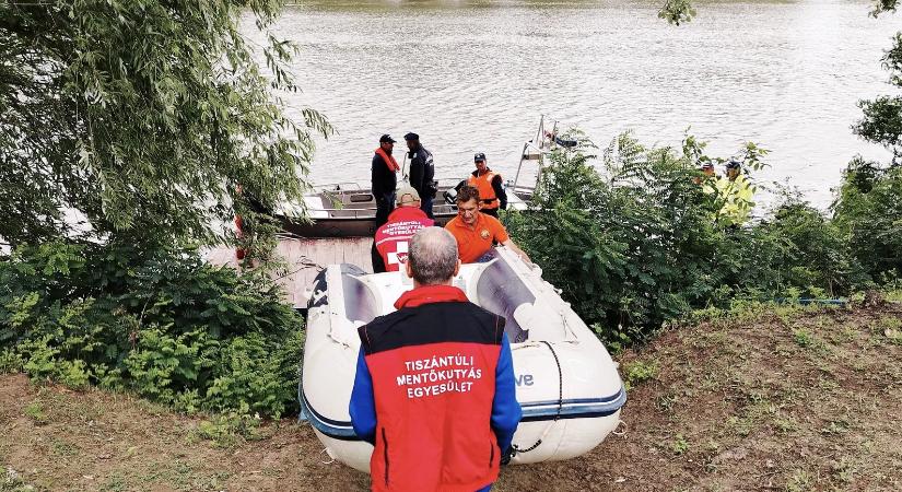 Tragédia: három fürdőző veszett a Tiszába, megtalálták a holttesteiket