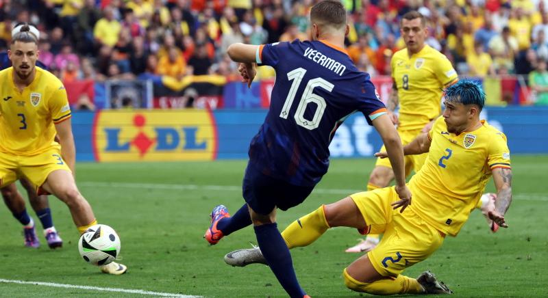 Itt a vége – Hollandia hazaküldte Romániát a nyolcaddöntőben