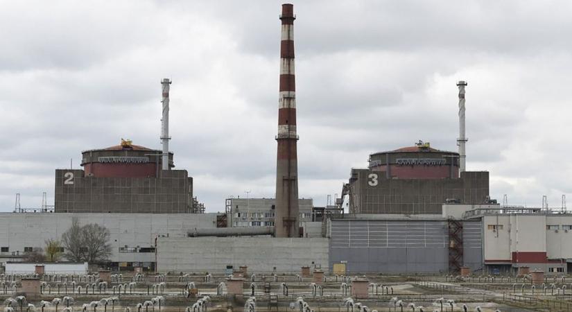 Műholdas képen is látszik, mire készülnek az ukrán atomerőműben