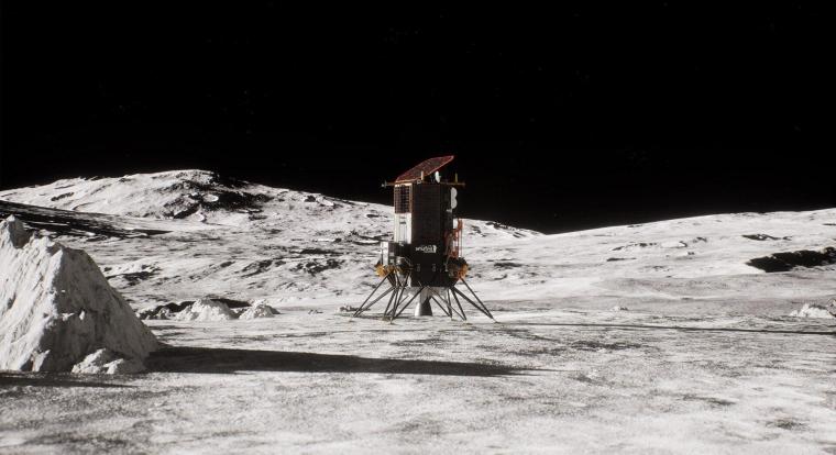 Olyan anyagot találtak a Holdon, aminek elvileg semmi keresnivalója nincs ott