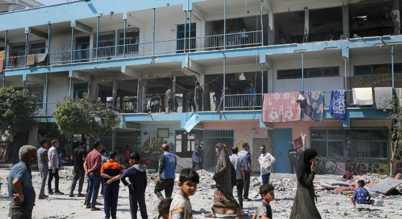 A Gázai övezetben élők mintegy 80 százaléka kényszerült már elhagyni otthonát a harcok kirobbanása óta