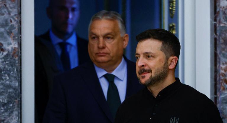 Miközben Orbán és Zelenszkij Kijevben tárgyalt, Szijjártó és Lavrov telefonon egyeztettek
